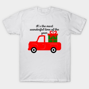 IT'S THE MOST WONDERFUL TIME OF THE YEAR T-Shirt
